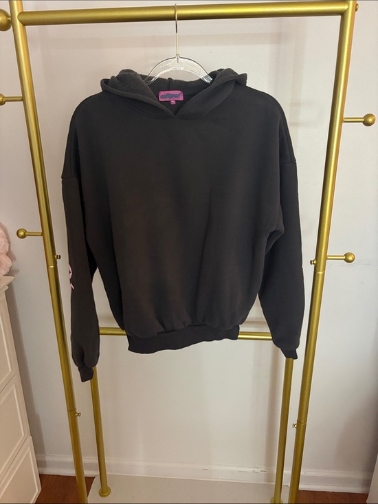 Edikted Tops - Edikted Bonney Bow Detail Hoodie